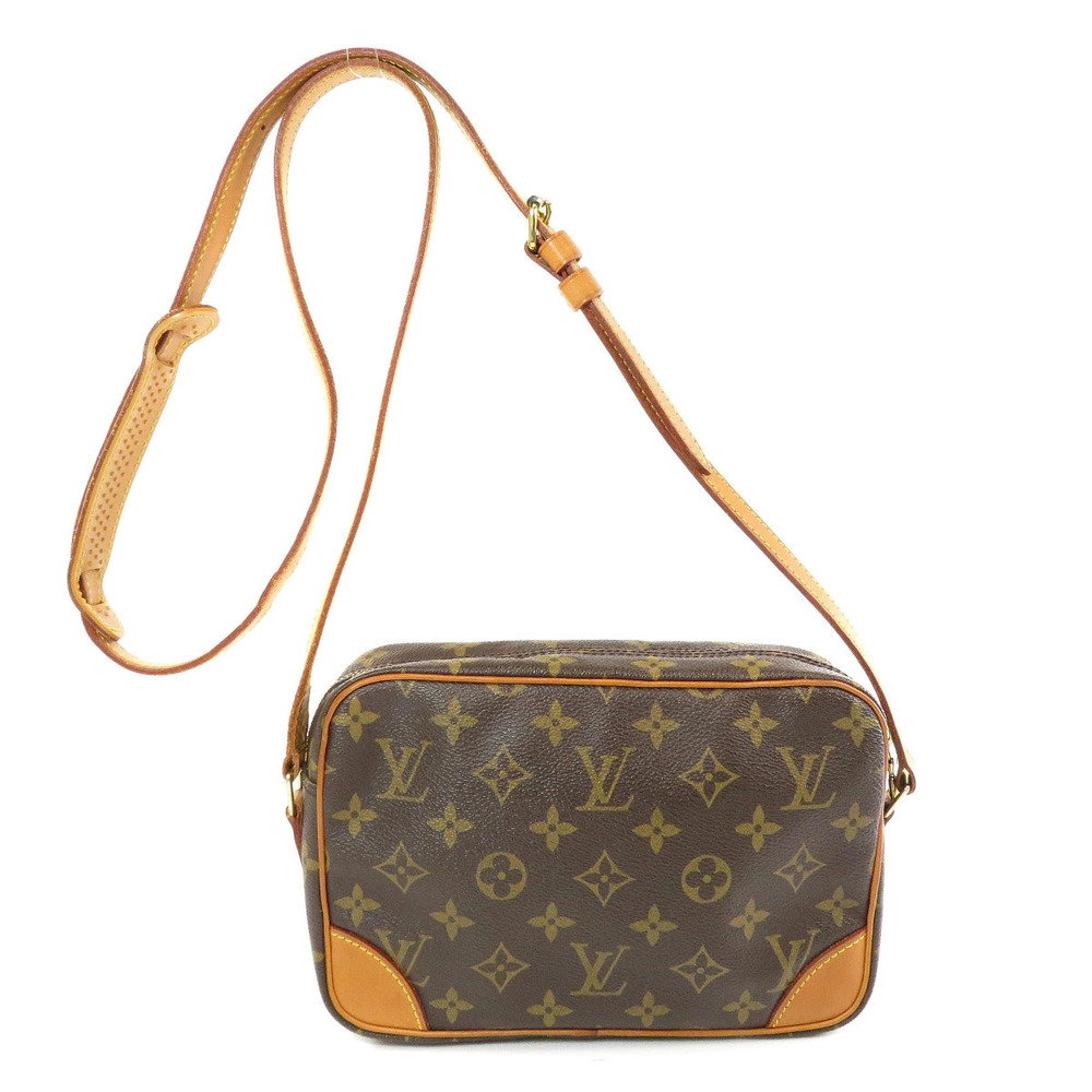 Louis Vuitton Trocadero Handbag Monogram Canvas